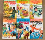 Brammetje Bond (div. titels 6 st.), Ophalen of Verzenden, Gelezen, Jan Louwman