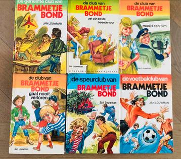 Brammetje Bond (div. titels 6 st.) beschikbaar voor biedingen