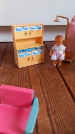 Poppenhuismeubeltjes en poppetjes vintage, Verzamelen, Poppenhuizen en Toebehoren, Verzenden, Gebruikt, Poppenhuis