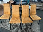 Eetkamerstoelen inclusief bezorgen, Ophalen of Verzenden, Zo goed als nieuw, Overige kleuren, Stof
