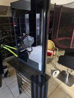 Kapperspiegel met Standaard, Gebruikt, Ophalen of Verzenden, 150 tot 200 cm, Rechthoekig