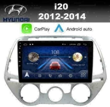 Hyundai i20 radio navigatie android 9 wifi dab+ carplay usb beschikbaar voor biedingen