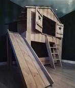 Kindren stapelbeddeb Bed with Slide, Ophalen, Zo goed als nieuw, Hoogslaper