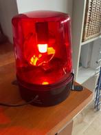 Te koop: rood licht alarm met stekker zgan!!, Ophalen of Verzenden, Zo goed als nieuw, Compleet systeem, Overige soorten