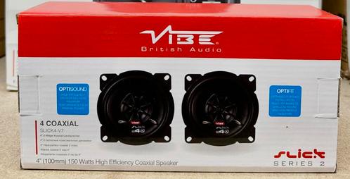 2X Speakers voor autoradio merk VIBE SLICK4-V7 nieuw, Auto diversen, Autoradio's, Zo goed als nieuw, Ophalen of Verzenden