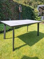 Nieuw mooie stevige aluminium tuintafel, Tuin en Terras, Tuintafels, Ophalen, Nieuw, Rechthoekig, Aluminium