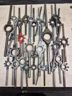 Assortiment snijplaat houders in diverse maten., Ophalen, Gebruikt