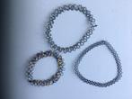chokers, Ophalen of Verzenden, Zo goed als nieuw, Zwart, Kunststof