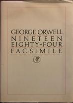 George Orwell - Nineteen Eighty-Four (Facsimile), Gelezen, Ophalen of Verzenden, Nederland, George Orwell