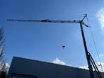 Bouwkraan Torenkraan 22 meter giek 18 meter haakhoogte, Ophalen, Gebruikt