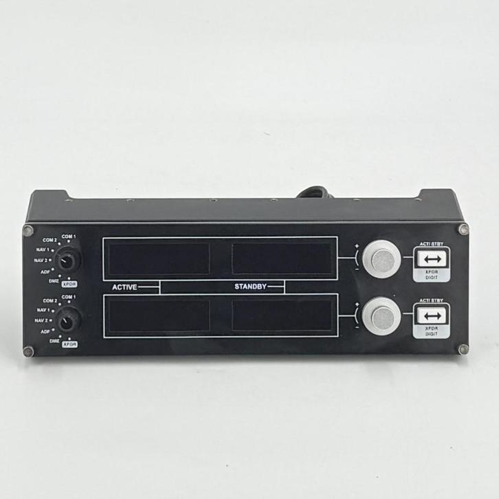 Logitech Flight Radio Panel, Computers en Software, Muizen, Zo goed als nieuw