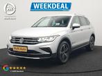 Volkswagen Tiguan 1.4 TSI eHybrid Elegance Plug In Hybrid 24, 1716 kg, Zwart, 4 cilinders, Alcantara