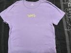 Licht paars Levi's shirt dames maat XL, Paars, Maat 46/48 (XL) of groter, Ophalen of Verzenden, Zo goed als nieuw
