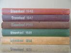 Steenkool 1946 - 1951 Bedrijfstijdschrift steenkolenmijnen, Diverse auteurs, Ophalen of Verzenden, 20e eeuw of later, Gelezen