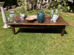 Salontafel  80x160, 100 tot 150 cm, Verzenden, 50 tot 100 cm, Zo goed als nieuw