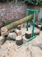 Zaagbok zware tot 30 cm rond, Tuin en Terras, Ophalen of Verzenden, Zo goed als nieuw