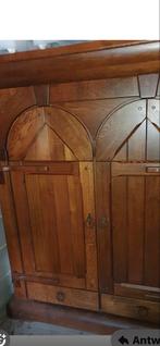 Eiken kast, Huis en Inrichting, Kasten | Buffetkasten, Ophalen of Verzenden, 25 tot 50 cm, 150 tot 200 cm