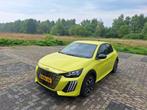 Private lease contract Peugeot 208 EV 50kWh 136pk 2024, Auto's, Zwart, 0 kg, Leder en Stof, Emergency brake assist