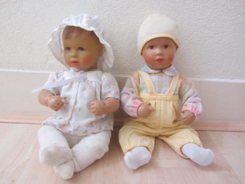 Kathe Kruse poppen, 2 stuks, Verzamelen, Poppen, Zo goed als nieuw, Pop, Ophalen of Verzenden