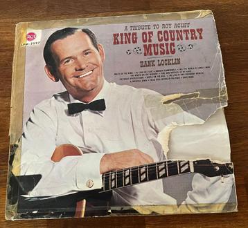 LP Hank Locklin King of Country Music 1962  beschikbaar voor biedingen