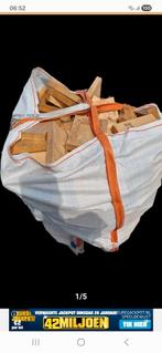 Mooie kuubzakken brandhout, Minder dan 3 m³, Ophalen of Verzenden