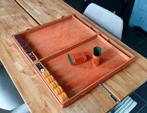 Beautiful old antique French backgammon bakelite, Nieuw, Verzenden