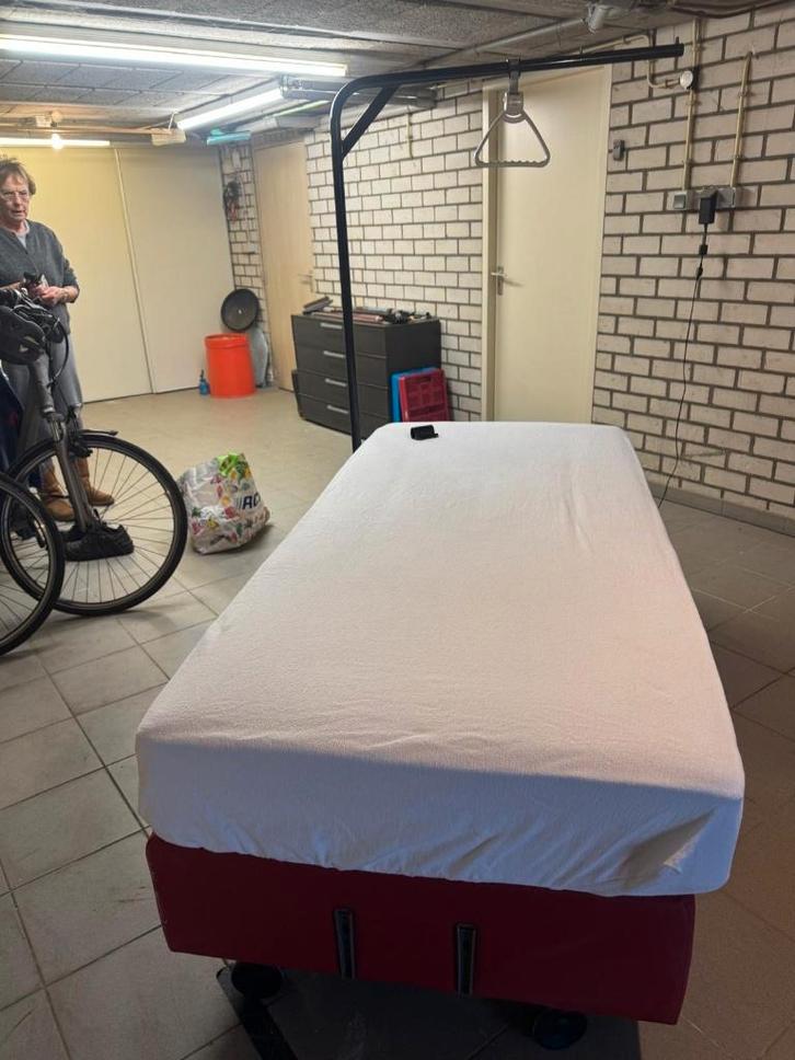 Luxe hoog-laag bed, Huis en Inrichting, Slaapkamer | Bedden, Zo goed als nieuw, Eenpersoons, 90 cm, 200 cm, Overige materialen