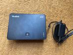 Yealink W52P IP dect phone basisstation, Ophalen of Verzenden, Zo goed als nieuw, Toebehoren