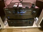 pioneer receiver sc-lx 86  ,  afstandbediening en microfoon, Ophalen, Pioneer, 120 watt of meer, Gebruikt