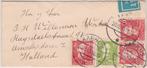 Denemarken envelop 20 dec. 1945 Aarhus - Amsterdam, Ophalen of Verzenden, Denemarken