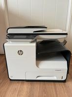 HP PageWide 377dw MFP - Topstaat, zonder cartridges, Ophalen, Faxen, Inkjetprinter, All-in-one