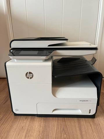 HP PageWide 377dw MFP - Topstaat, zonder cartridges beschikbaar voor biedingen