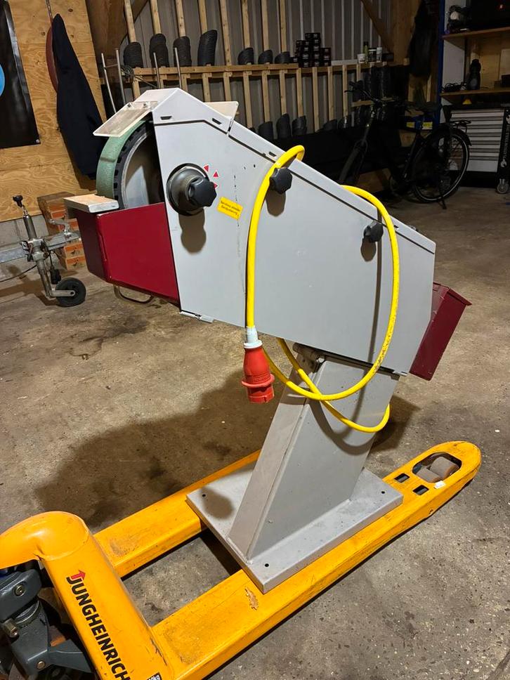 Bandschuur machine 380 professioneel, Doe-het-zelf en Verbouw, Gereedschap | Slijpmachines, Ophalen