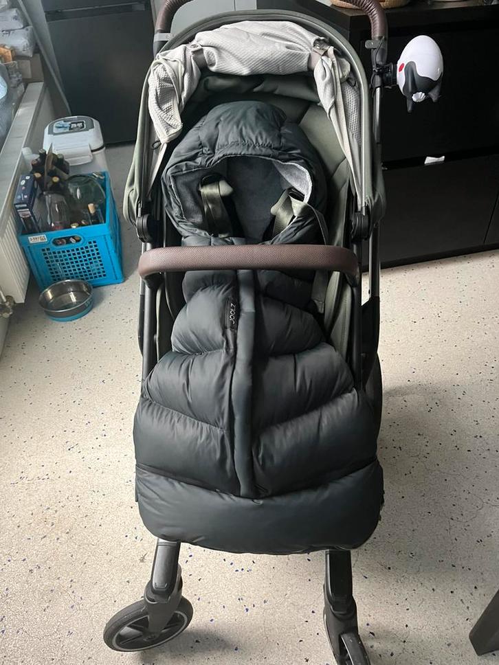 Joolz Day5 Complete Set Forest Green ZGAN, Kinderen en Baby's, Kinderwagens en Combinaties, Zo goed als nieuw, Overige merken
