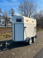 1,5 paards paardentrailer, Ophalen, Gebruikt, Hout, 1½-paards trailer