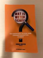 Wat is Wetenschap? Edwin Koster, Boeken, Ophalen of Verzenden, Gelezen, Logica of Wetenschapsfilosofie