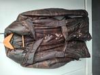 Gevlamde  winterjas ., Maat 38/40 (M), Bruin, Ophalen of Verzenden, Onbekend