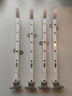 4 Axa raamuitzetter met pen Habilis rvs wit 30 cm, Ophalen of Verzenden, Zo goed als nieuw, 250 mm of meer, Rvs