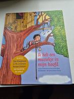 Ik heb een muziekje in mijn hoofd - Kinderboek, 3 tot 4 jaar, Ophalen of Verzenden, Zo goed als nieuw, Leonie Mathot & Jolande Rijk