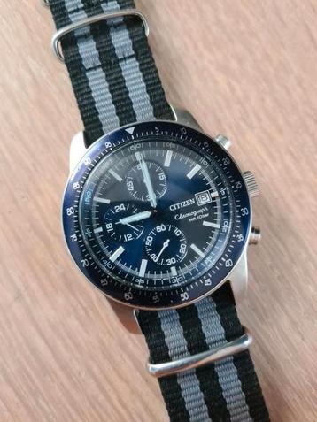 Citizen chronograph 40mm diameter kast.  beschikbaar voor biedingen