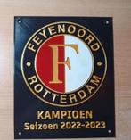 grote Feyenoord kampioensplaat, Verzamelen, Merken en Reclamevoorwerpen, Nieuw, Ophalen of Verzenden, Lichtbak of (neon) lamp