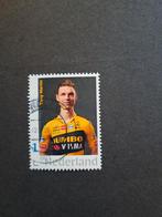 Persoonlijke zegel jumbo Visma Tony Martin, Ophalen of Verzenden, Gestempeld