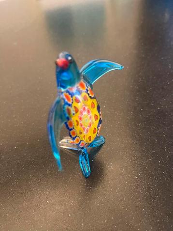 Glazen Schildpad Ornament beschikbaar voor biedingen
