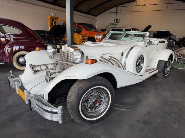Excalibur PHAETON K6 V8 automaat, Auto's, Overige Auto's, Bedrijf, Te koop, Benzine, Overige carrosserieën, Geïmporteerd, Wit