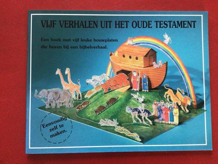 Vijf verhalen uit het Oude Testament, Hobby en Vrije tijd, Knutselen, Zo goed als nieuw, Ophalen of Verzenden
