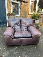 Brunati Italia Bonheur fauteuil - leer, Huis en Inrichting, Ophalen, Gebruikt, Leer, 75 tot 100 cm