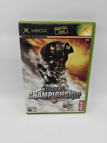 Unreal Championship Xbox Classic beschikbaar voor biedingen
