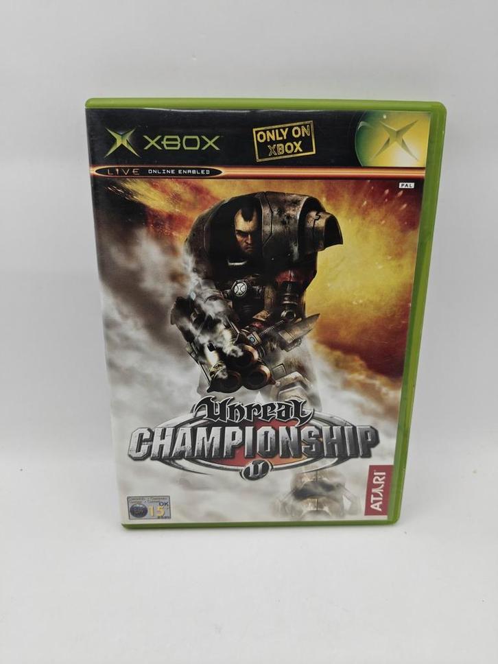 Unreal Championship Xbox Classic, Spelcomputers en Games, Games | Xbox Original, Zo goed als nieuw, 1 speler, Vanaf 3 jaar, Ophalen of Verzenden