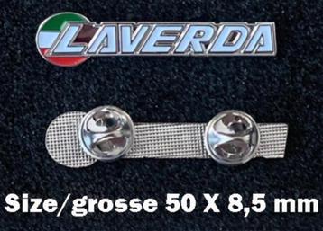LAVERDA script logo Pin voor 750 SF 1000 1200 JOTA RGS SFC beschikbaar voor biedingen
