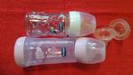 Chicco melk flessen,  1 van glas, Kinderen en Baby's, Babyvoeding en Toebehoren, Ophalen, Nieuw, Flessen- of potjesverwarmer
